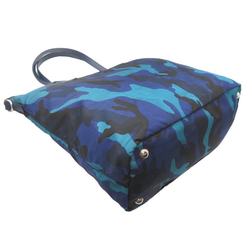 Prada Tote Bag Tessuto Camouflage Br4969 - Picture 3 of 10